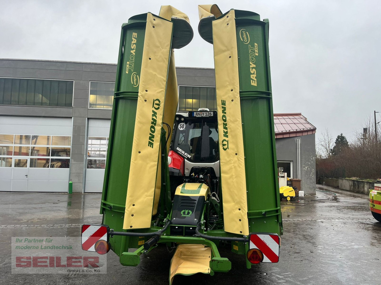 Krone EasyCut B950 Collect - Kosilica: slika Krone EasyCut B950 Collect - Kosilica Krone EasyCut B950 Collect - Kosilica: slika Krone EasyCut B950 Collect - Kosilica