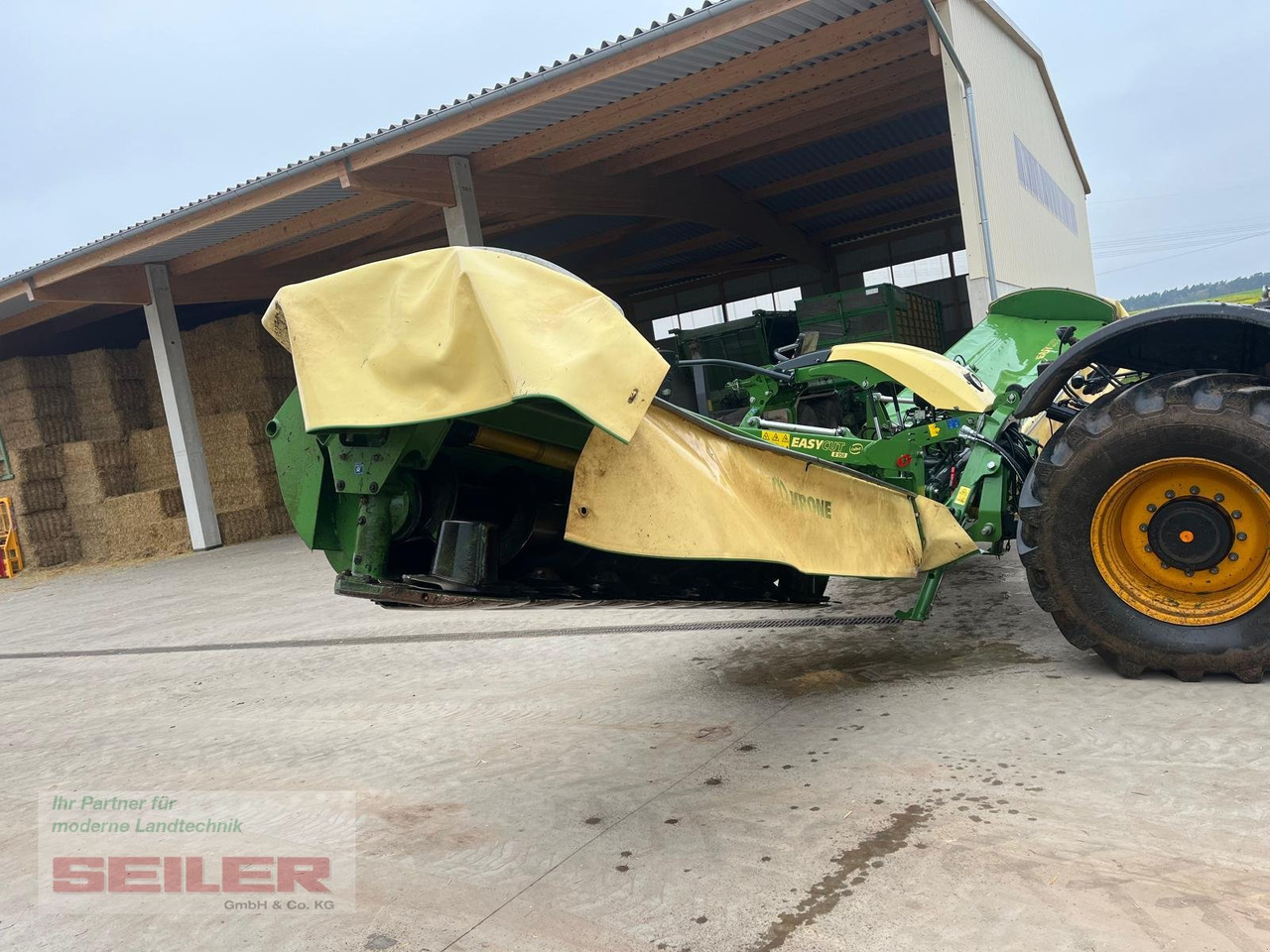 Kosilica Krone EasyCut B950 Collect: slika Kosilica Krone EasyCut B950 Collect