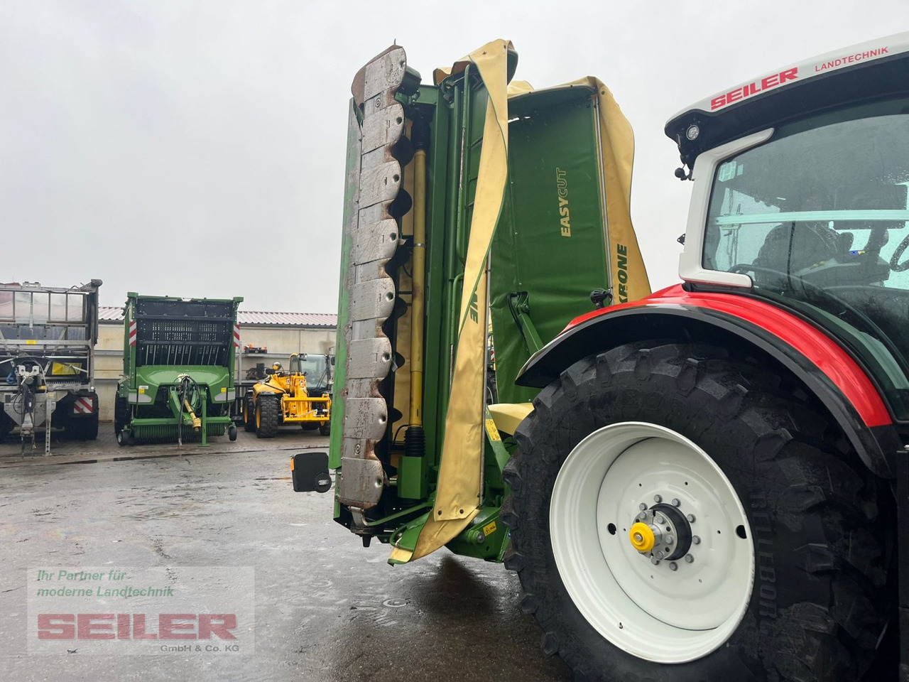 Krone EasyCut B950 Collect - Kosilica: slika Krone EasyCut B950 Collect - Kosilica Krone EasyCut B950 Collect - Kosilica: slika Krone EasyCut B950 Collect - Kosilica