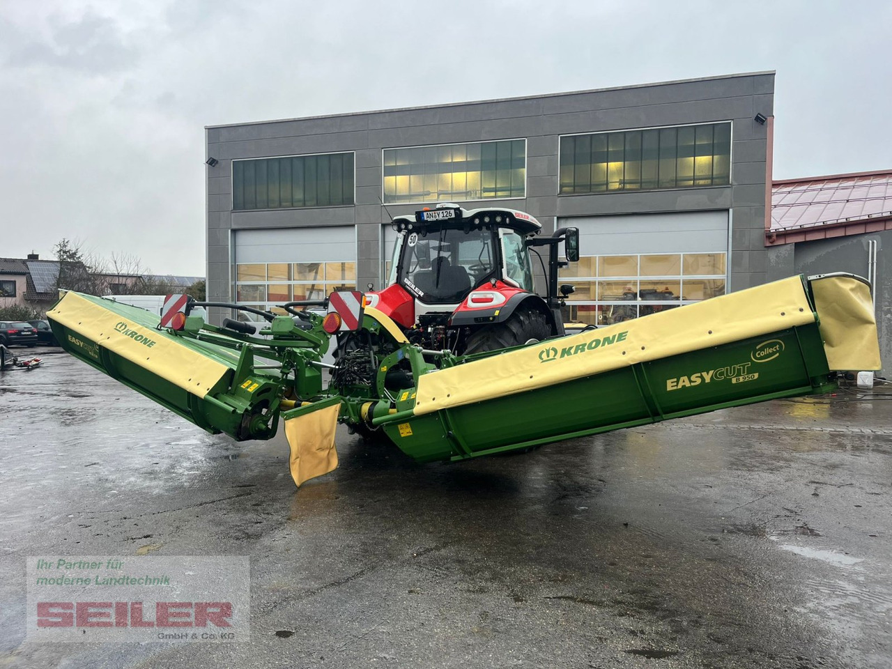 Krone EasyCut B950 Collect - Kosilica: slika Krone EasyCut B950 Collect - Kosilica Krone EasyCut B950 Collect - Kosilica: slika Krone EasyCut B950 Collect - Kosilica