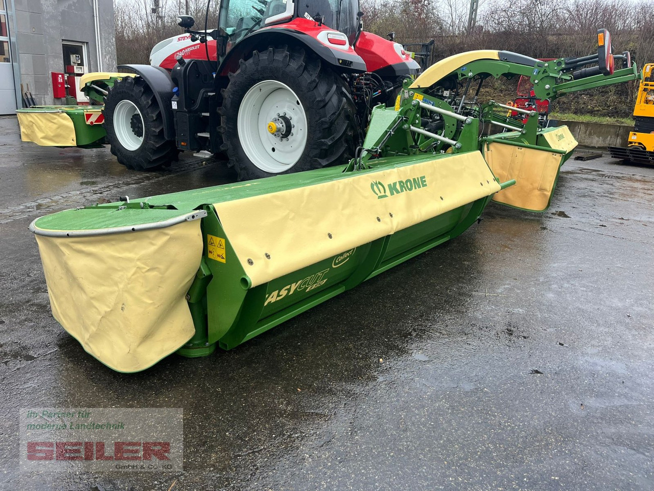 Krone EasyCut B950 Collect - Kosilica: slika Krone EasyCut B950 Collect - Kosilica Krone EasyCut B950 Collect - Kosilica: slika Krone EasyCut B950 Collect - Kosilica