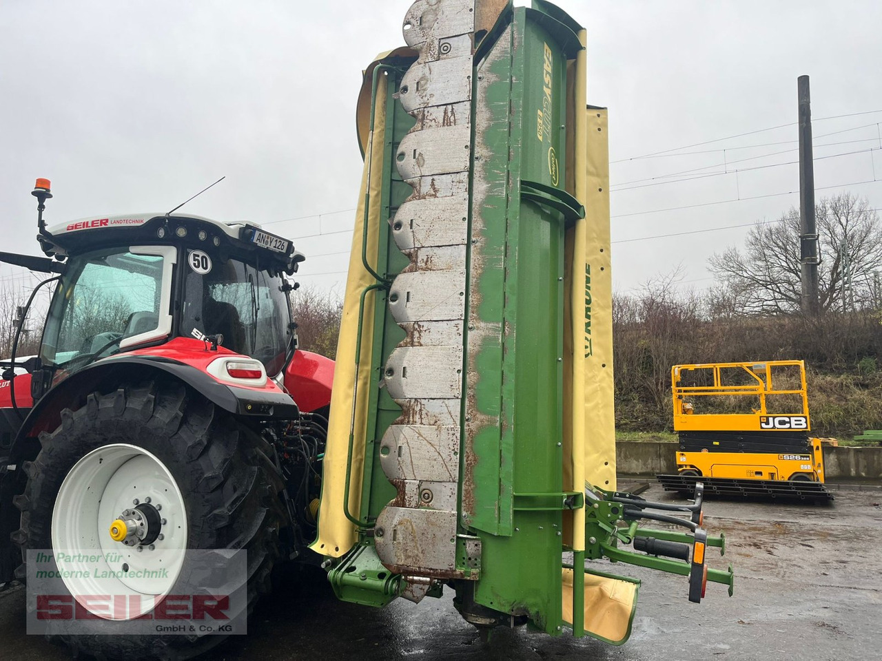 Krone EasyCut B950 Collect - Kosilica: slika Krone EasyCut B950 Collect - Kosilica Krone EasyCut B950 Collect - Kosilica: slika Krone EasyCut B950 Collect - Kosilica
