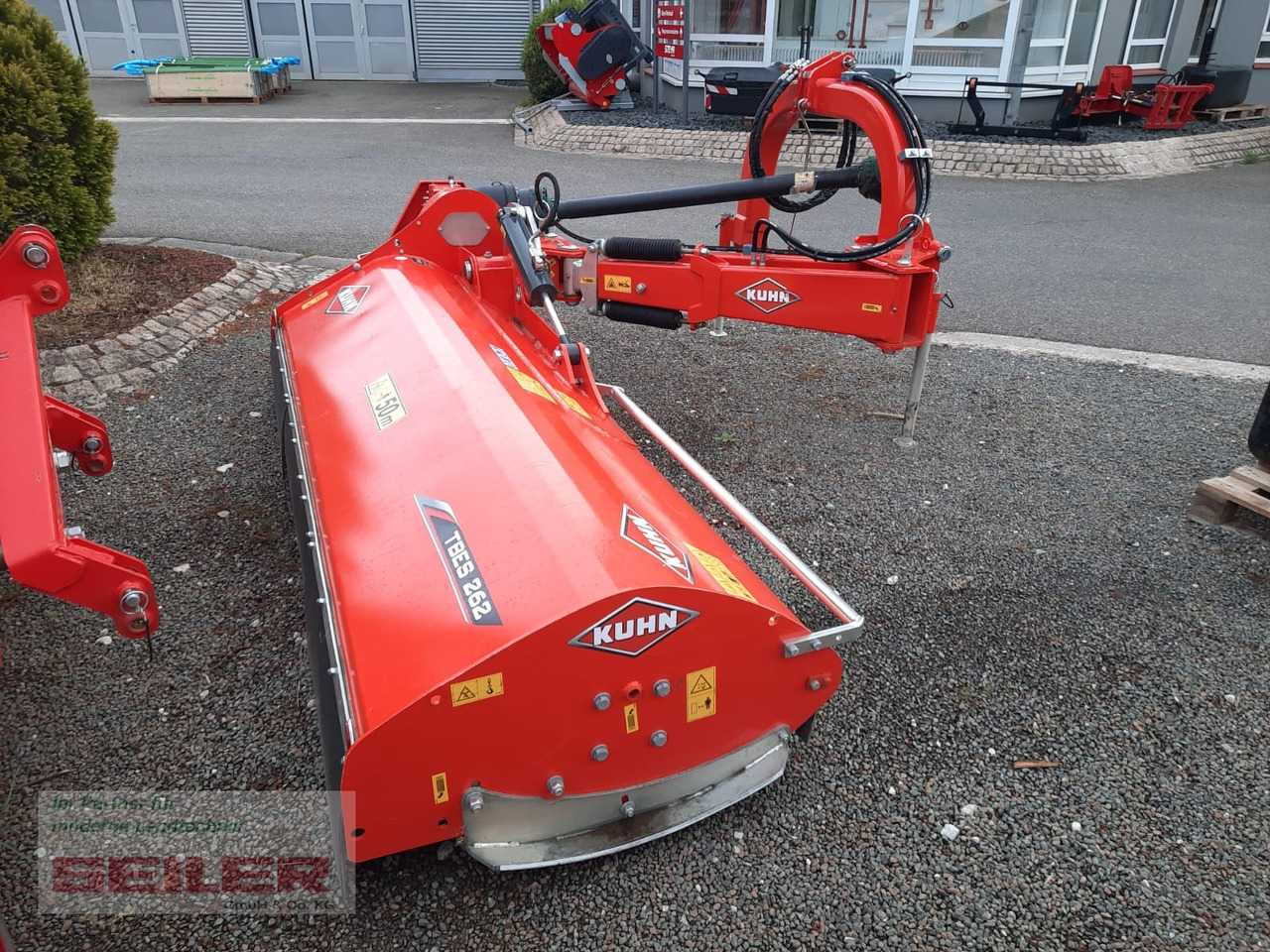 Malčer Kuhn TBES 262 Böschungsmulcher: slika Malčer Kuhn TBES 262 Böschungsmulcher