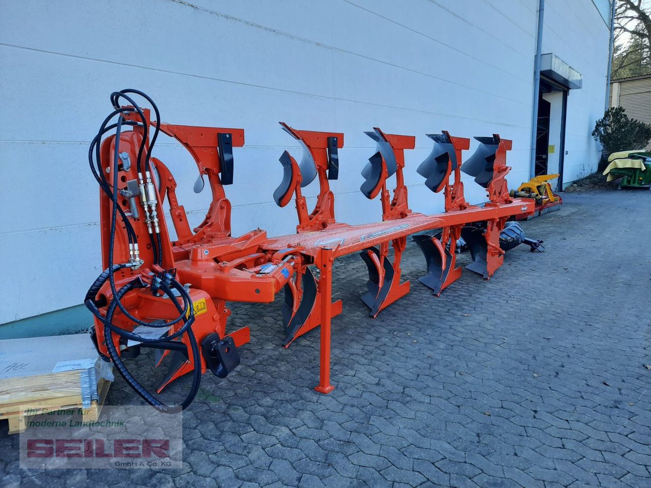Novi Plug Kuhn Vari-Master 123T LPo 5-Schar: slika Novi Plug Kuhn Vari-Master 123T LPo 5-Schar
