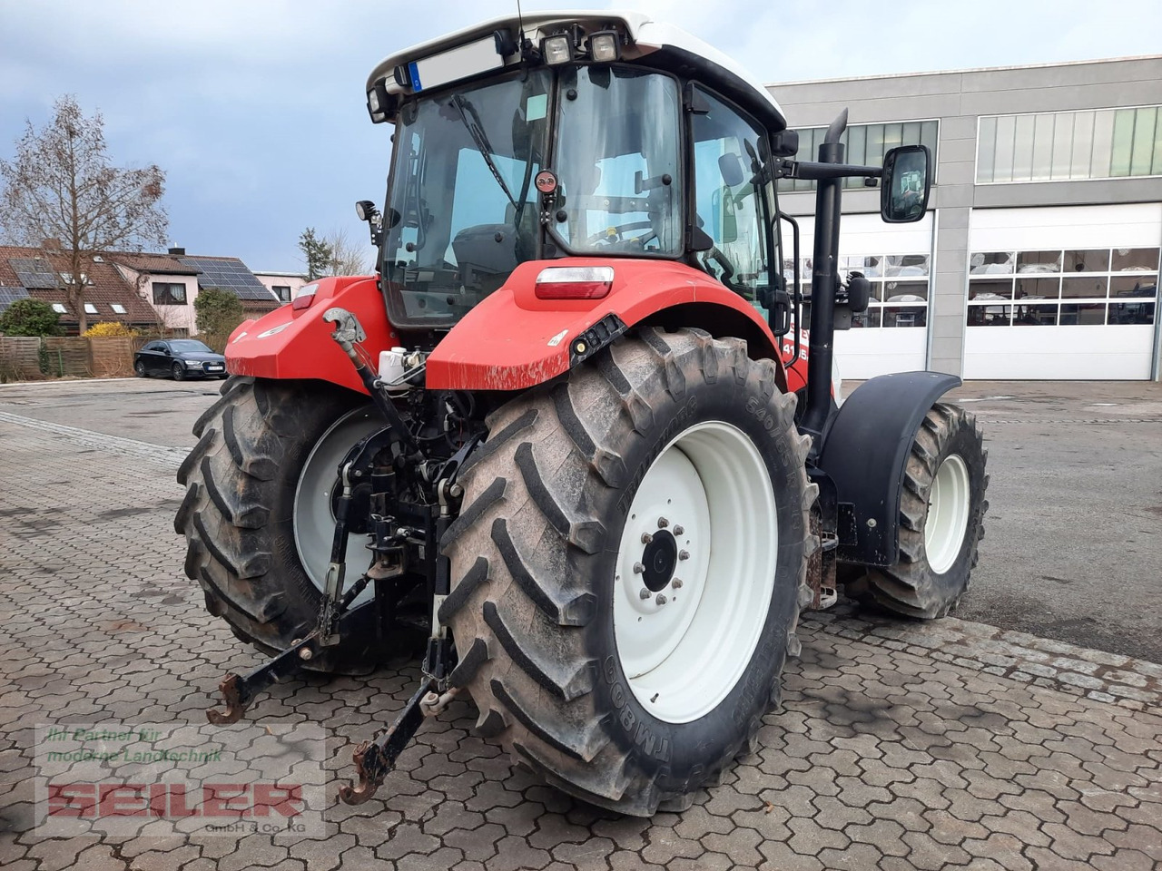 Steyr Multi 4105 EcoTech - Traktor: slika Steyr Multi 4105 EcoTech - Traktor Steyr Multi 4105 EcoTech - Traktor: slika Steyr Multi 4105 EcoTech - Traktor