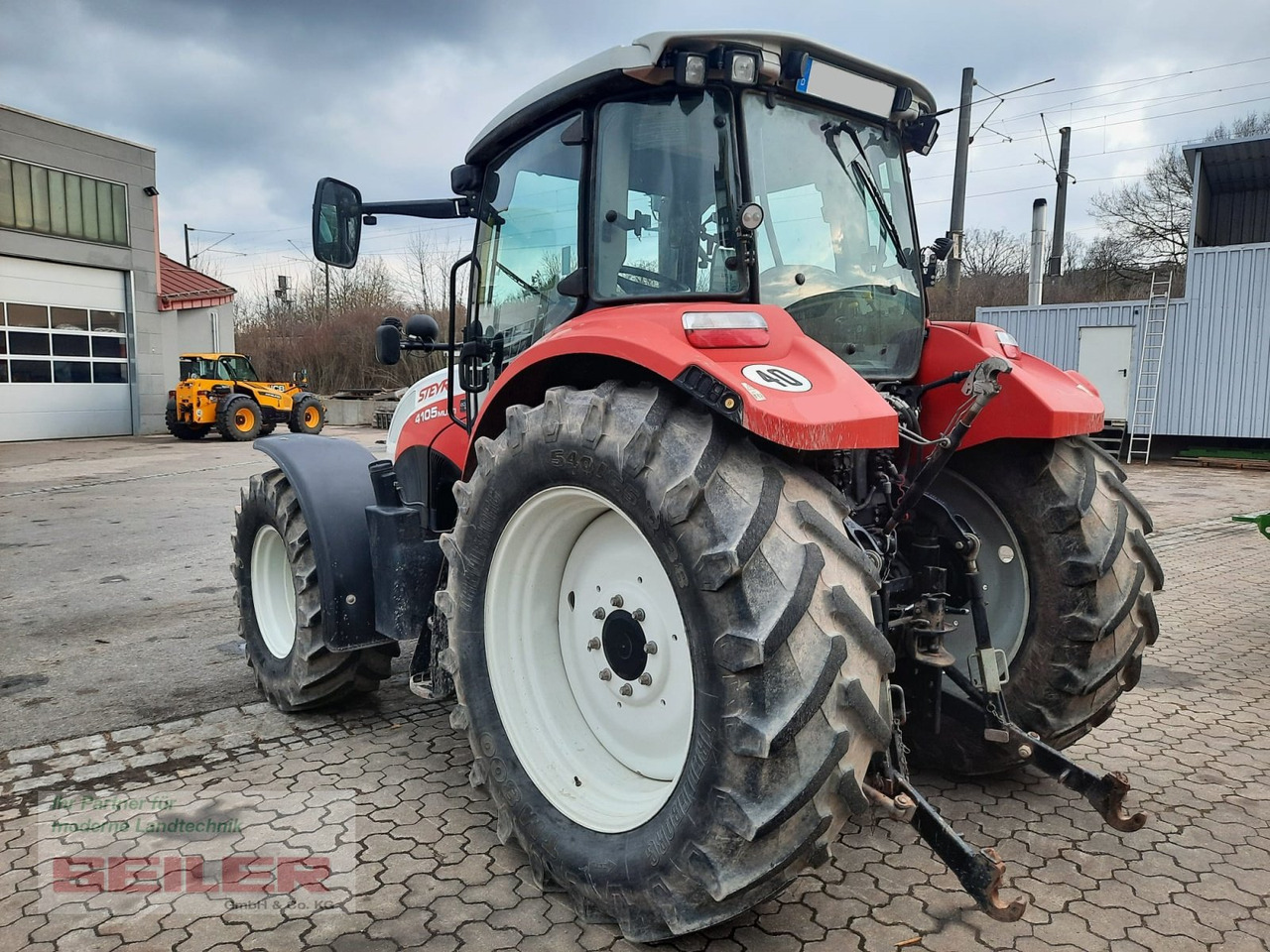 Steyr Multi 4105 EcoTech - Traktor: slika Steyr Multi 4105 EcoTech - Traktor Steyr Multi 4105 EcoTech - Traktor: slika Steyr Multi 4105 EcoTech - Traktor