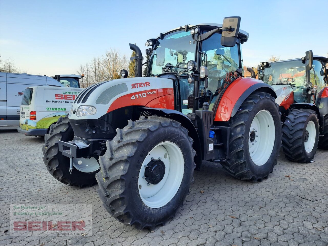 Steyr Multi 4110 - Traktor: slika Steyr Multi 4110 - Traktor Steyr Multi 4110 - Traktor: slika Steyr Multi 4110 - Traktor