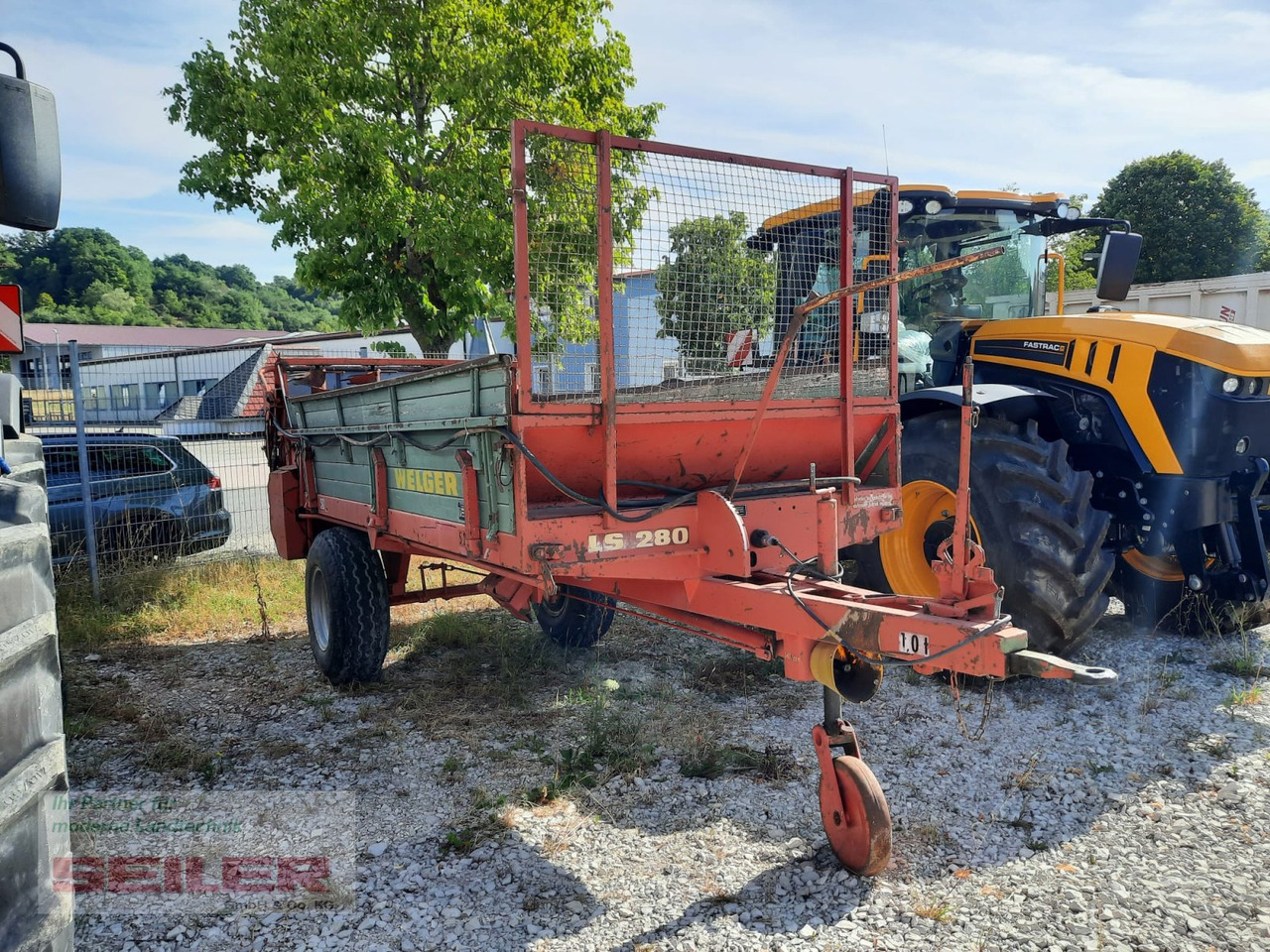 Welger L 280 Dungstreuer - Rasipač stajskog gnoja: slika Welger L 280 Dungstreuer - Rasipač stajskog gnoja Welger L 280 Dungstreuer - Rasipač stajskog gnoja: slika Welger L 280 Dungstreuer - Rasipač stajskog gnoja