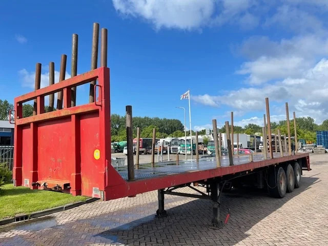 Kromhout 3A0-16-27 NL-Trailer - Poluprikolica plato/ Otvoreni sanduk: slika Kromhout 3A0-16-27 NL-Trailer - Poluprikolica plato/ Otvoreni sanduk Kromhout 3A0-16-27 NL-Trailer - Poluprikolica plato/ Otvoreni sanduk: slika Kromhout 3A0-16-27 NL-Trailer - Poluprikolica plato/ Otvoreni sanduk