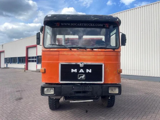 MAN 26.293 6x6 Full steel Kipper - Kiper: slika MAN 26.293 6x6 Full steel Kipper - Kiper MAN 26.293 6x6 Full steel Kipper - Kiper: slika MAN 26.293 6x6 Full steel Kipper - Kiper