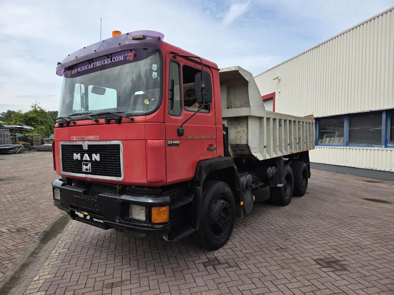 MAN 33.422 6x4 // 13 Tons Axels // Big Steel Springs - Kiper: slika MAN 33.422 6x4 // 13 Tons Axels // Big Steel Springs - Kiper MAN 33.422 6x4 // 13 Tons Axels // Big Steel Springs - Kiper: slika MAN 33.422 6x4 // 13 Tons Axels // Big Steel Springs - Kiper
