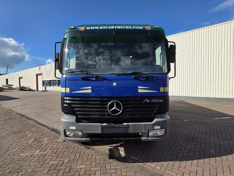 Mercedes-Benz Actros 4143 8X4 TIPPER (THREE PEDALS) - Kiper: slika Mercedes-Benz Actros 4143 8X4 TIPPER (THREE PEDALS) - Kiper Mercedes-Benz Actros 4143 8X4 TIPPER (THREE PEDALS) - Kiper: slika Mercedes-Benz Actros 4143 8X4 TIPPER (THREE PEDALS) - Kiper