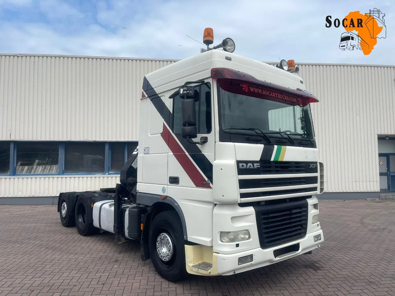 DAF XF 95.380 6X2 Manual-Gear 15T Crane Euro 4 - Tegljač: slika DAF XF 95.380 6X2 Manual-Gear 15T Crane Euro 4 - Tegljač DAF XF 95.380 6X2 Manual-Gear 15T Crane Euro 4 - Tegljač: slika DAF XF 95.380 6X2 Manual-Gear 15T Crane Euro 4 - Tegljač