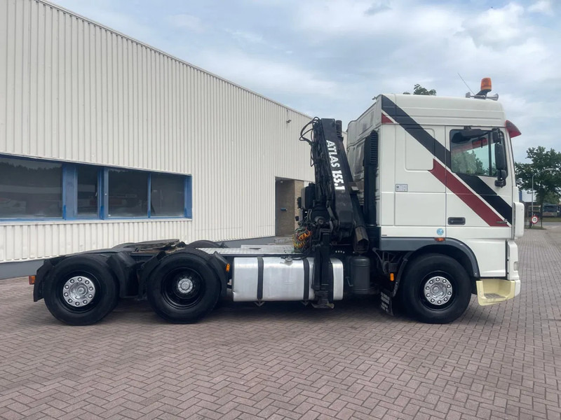 DAF XF 95.380 6X2 Manual-Gear 15T Crane Euro 4 - Tegljač: slika DAF XF 95.380 6X2 Manual-Gear 15T Crane Euro 4 - Tegljač DAF XF 95.380 6X2 Manual-Gear 15T Crane Euro 4 - Tegljač: slika DAF XF 95.380 6X2 Manual-Gear 15T Crane Euro 4 - Tegljač