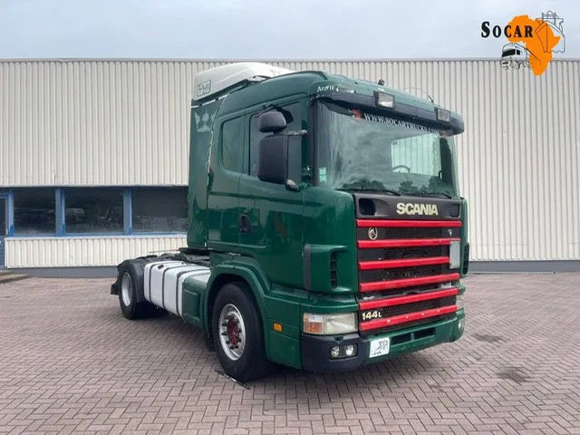 Scania R144-530 V8 Retarder 2x Diesel tank - Tegljač: slika Scania R144-530 V8 Retarder 2x Diesel tank - Tegljač Scania R144-530 V8 Retarder 2x Diesel tank - Tegljač: slika Scania R144-530 V8 Retarder 2x Diesel tank - Tegljač