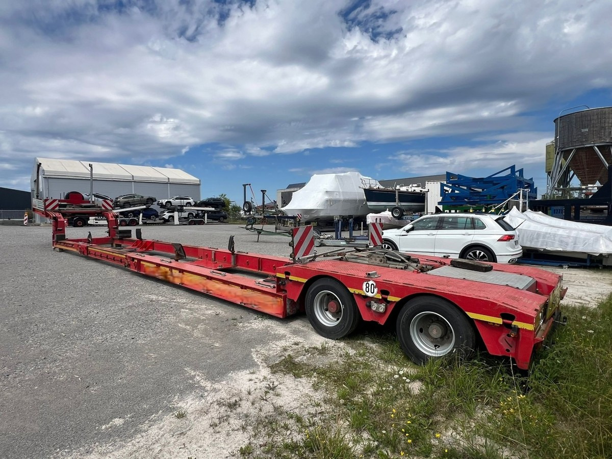 FAYMONVILLE STBZ - 2WAA Megamax Yachttransport - Poluprikolica s niskim utovarivačem: slika FAYMONVILLE STBZ - 2WAA Megamax Yachttransport - Poluprikolica s niskim utovarivačem FAYMONVILLE STBZ - 2WAA Megamax Yachttransport - Poluprikolica s niskim utovarivačem: slika FAYMONVILLE STBZ - 2WAA Megamax Yachttransport - Poluprikolica s niskim utovarivačem
