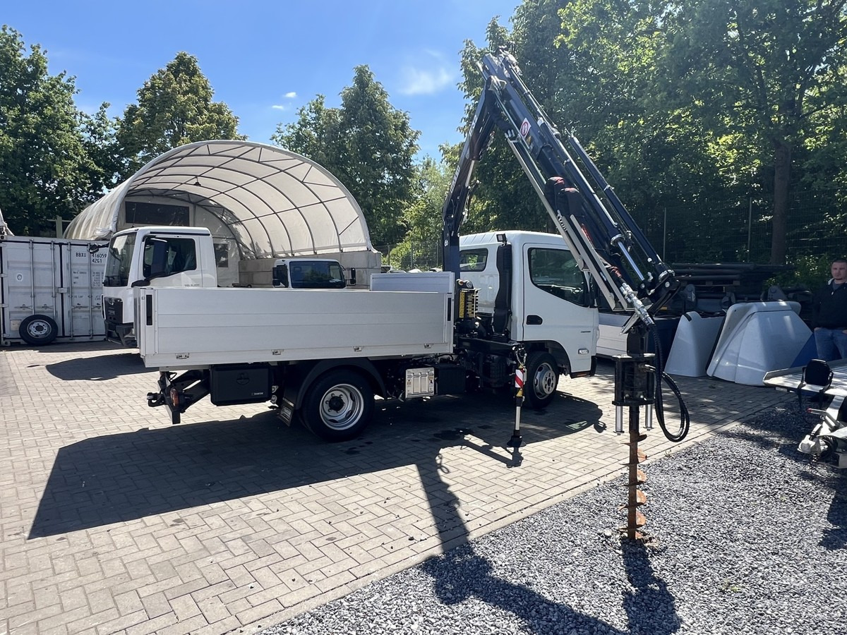 FUSO 3S15 Alu Pritsche 2.80m Ladekran Bohrgerät - Dostavno vozilo s ravnom platformom: slika FUSO 3S15 Alu Pritsche 2.80m Ladekran Bohrgerät - Dostavno vozilo s ravnom platformom FUSO 3S15 Alu Pritsche 2.80m Ladekran Bohrgerät - Dostavno vozilo s ravnom platformom: slika FUSO 3S15 Alu Pritsche 2.80m Ladekran Bohrgerät - Dostavno vozilo s ravnom platformom