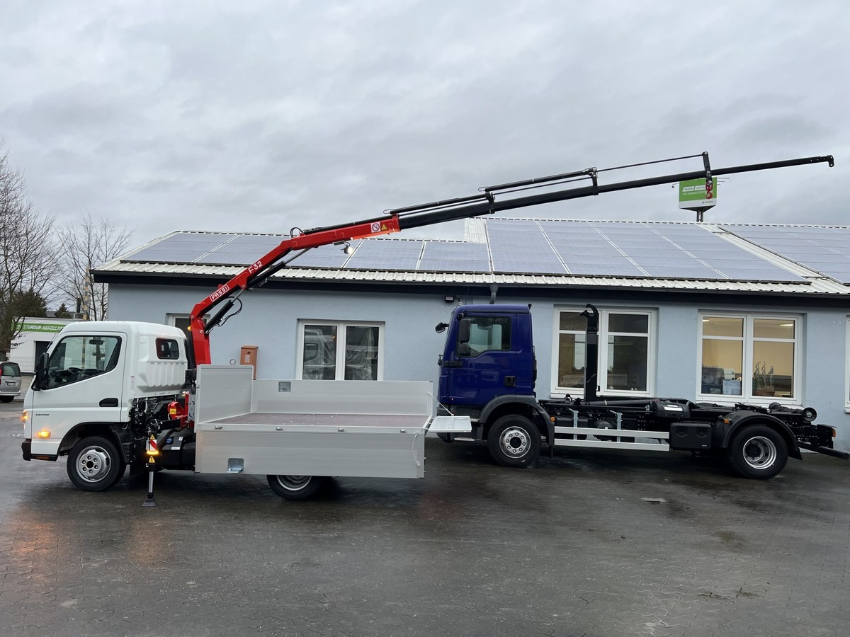 FUSO 3S15 Alu Pritsche 2.80m Ladekran Funk! - Dostavno vozilo s ravnom platformom: slika FUSO 3S15 Alu Pritsche 2.80m Ladekran Funk! - Dostavno vozilo s ravnom platformom FUSO 3S15 Alu Pritsche 2.80m Ladekran Funk! - Dostavno vozilo s ravnom platformom: slika FUSO 3S15 Alu Pritsche 2.80m Ladekran Funk! - Dostavno vozilo s ravnom platformom