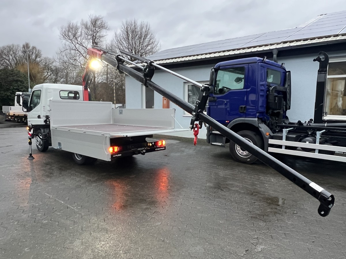 FUSO 3S15 Alu Pritsche 2.80m Ladekran Funk! sofort ve - Kamion s otvorenim sandukom, Kamion s kranom: slika FUSO 3S15 Alu Pritsche 2.80m Ladekran Funk! sofort ve - Kamion s otvorenim sandukom, Kamion s kranom FUSO 3S15 Alu Pritsche 2.80m Ladekran Funk! sofort ve - Kamion s otvorenim sandukom, Kamion s kranom: slika FUSO 3S15 Alu Pritsche 2.80m Ladekran Funk! sofort ve - Kamion s otvorenim sandukom, Kamion s kranom