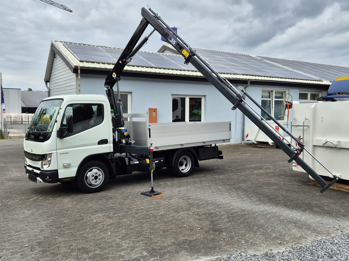 FUSO 3S15 Alu Pritsche 2.80m Ladekran - Dostavno vozilo s ravnom platformom: slika FUSO 3S15 Alu Pritsche 2.80m Ladekran - Dostavno vozilo s ravnom platformom FUSO 3S15 Alu Pritsche 2.80m Ladekran - Dostavno vozilo s ravnom platformom: slika FUSO 3S15 Alu Pritsche 2.80m Ladekran - Dostavno vozilo s ravnom platformom