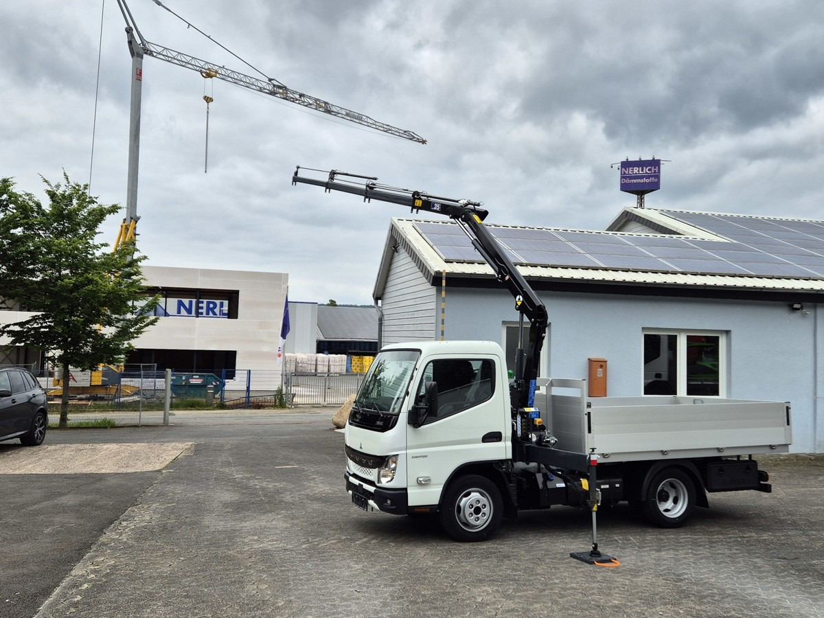 FUSO 3S15 Alu Pritsche 2.80m Ladekran - Dostavno vozilo s ravnom platformom: slika FUSO 3S15 Alu Pritsche 2.80m Ladekran - Dostavno vozilo s ravnom platformom FUSO 3S15 Alu Pritsche 2.80m Ladekran - Dostavno vozilo s ravnom platformom: slika FUSO 3S15 Alu Pritsche 2.80m Ladekran - Dostavno vozilo s ravnom platformom