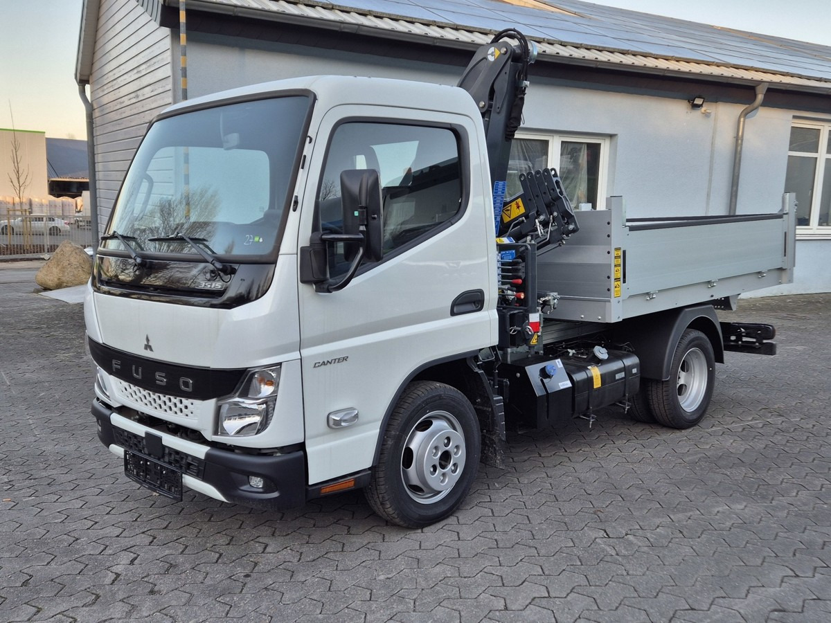 FUSO 3S15 Alukipper mit Ladekran 3 x hydr. - Mali kamion kiper: slika FUSO 3S15 Alukipper mit Ladekran 3 x hydr. - Mali kamion kiper FUSO 3S15 Alukipper mit Ladekran 3 x hydr. - Mali kamion kiper: slika FUSO 3S15 Alukipper mit Ladekran 3 x hydr. - Mali kamion kiper