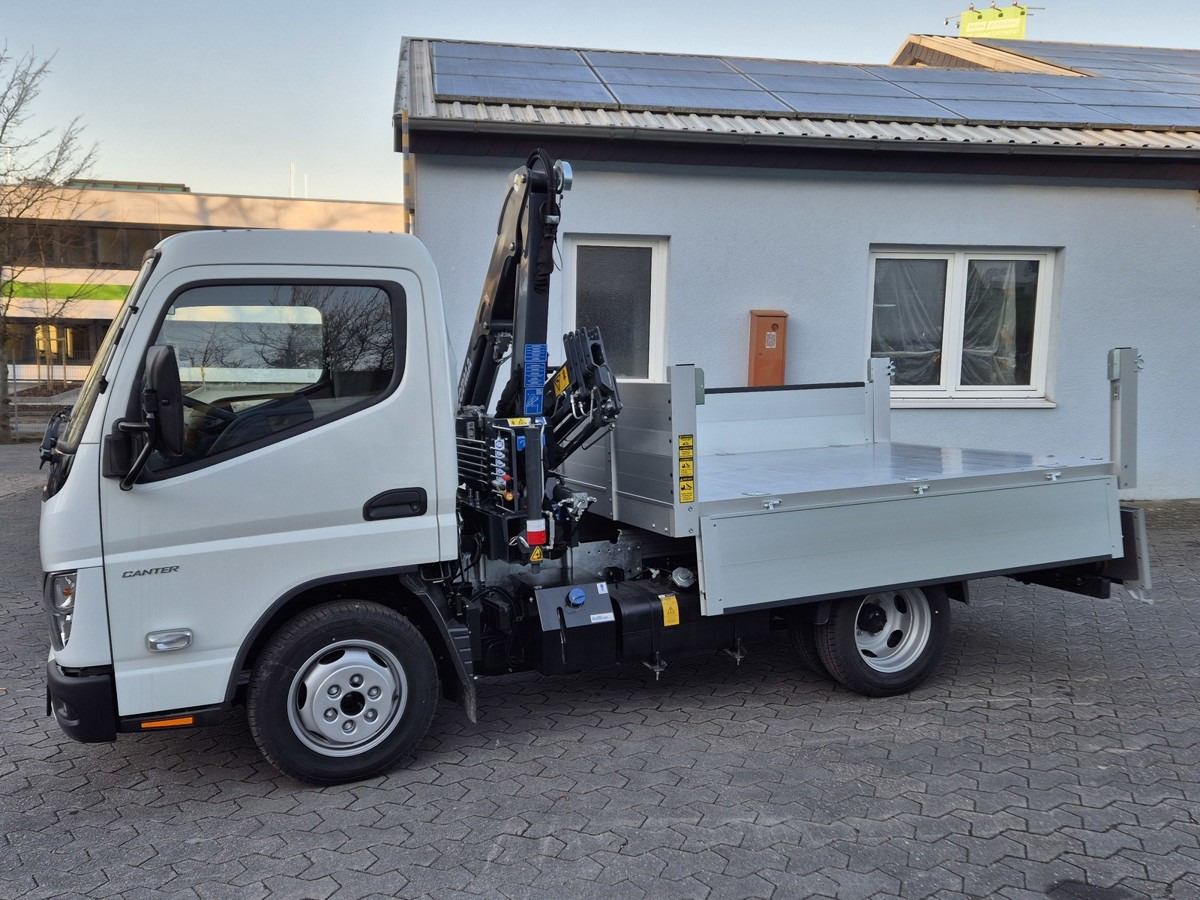 FUSO 3S15 Alukipper mit Ladekran 3 x hydr. - Mali kamion kiper: slika FUSO 3S15 Alukipper mit Ladekran 3 x hydr. - Mali kamion kiper FUSO 3S15 Alukipper mit Ladekran 3 x hydr. - Mali kamion kiper: slika FUSO 3S15 Alukipper mit Ladekran 3 x hydr. - Mali kamion kiper