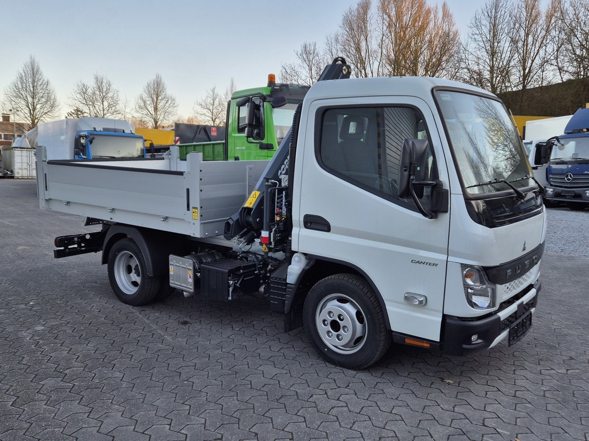 FUSO 3S15 Alukipper mit Ladekran 3 x hydr. - Mali kamion kiper: slika FUSO 3S15 Alukipper mit Ladekran 3 x hydr. - Mali kamion kiper FUSO 3S15 Alukipper mit Ladekran 3 x hydr. - Mali kamion kiper: slika FUSO 3S15 Alukipper mit Ladekran 3 x hydr. - Mali kamion kiper