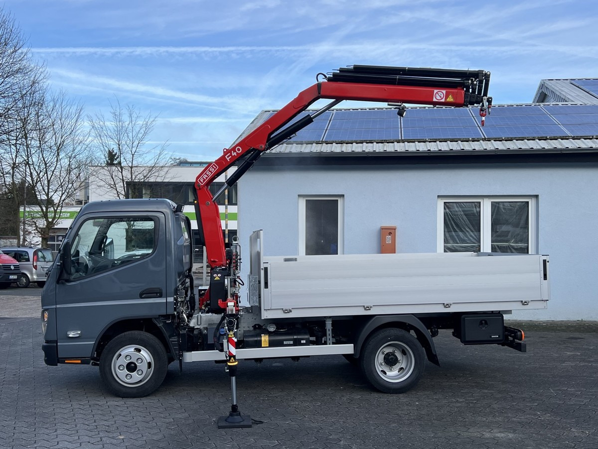 FUSO 6S15 Pritsche 3.0m Kran 4xhydr. Funk! - Dostavno vozilo s ravnom platformom: slika FUSO 6S15 Pritsche 3.0m Kran 4xhydr. Funk! - Dostavno vozilo s ravnom platformom FUSO 6S15 Pritsche 3.0m Kran 4xhydr. Funk! - Dostavno vozilo s ravnom platformom: slika FUSO 6S15 Pritsche 3.0m Kran 4xhydr. Funk! - Dostavno vozilo s ravnom platformom