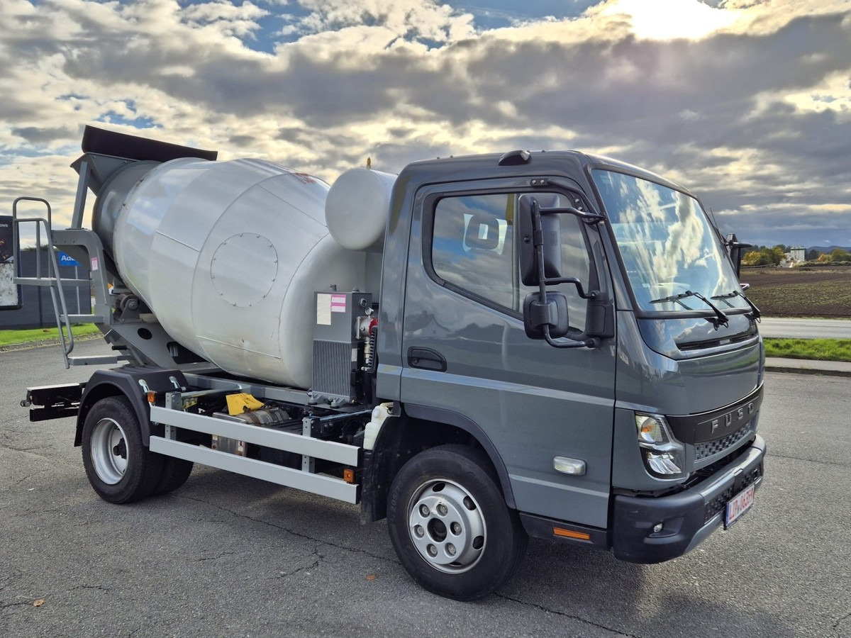 FUSO 7C18 Canter Betonmischer 2m/3 - Automješalica: slika FUSO 7C18 Canter Betonmischer 2m/3 - Automješalica FUSO 7C18 Canter Betonmischer 2m/3 - Automješalica: slika FUSO 7C18 Canter Betonmischer 2m/3 - Automješalica