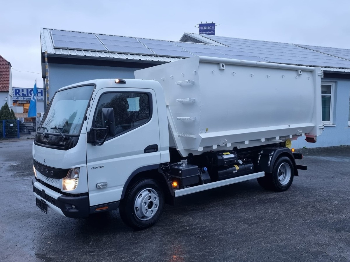 FUSO Canter FUSO 9C18 Duonic City Abrollkipper - Kamion s kukastom dizalicom: slika FUSO Canter FUSO 9C18 Duonic City Abrollkipper - Kamion s kukastom dizalicom FUSO Canter FUSO 9C18 Duonic City Abrollkipper - Kamion s kukastom dizalicom: slika FUSO Canter FUSO 9C18 Duonic City Abrollkipper - Kamion s kukastom dizalicom