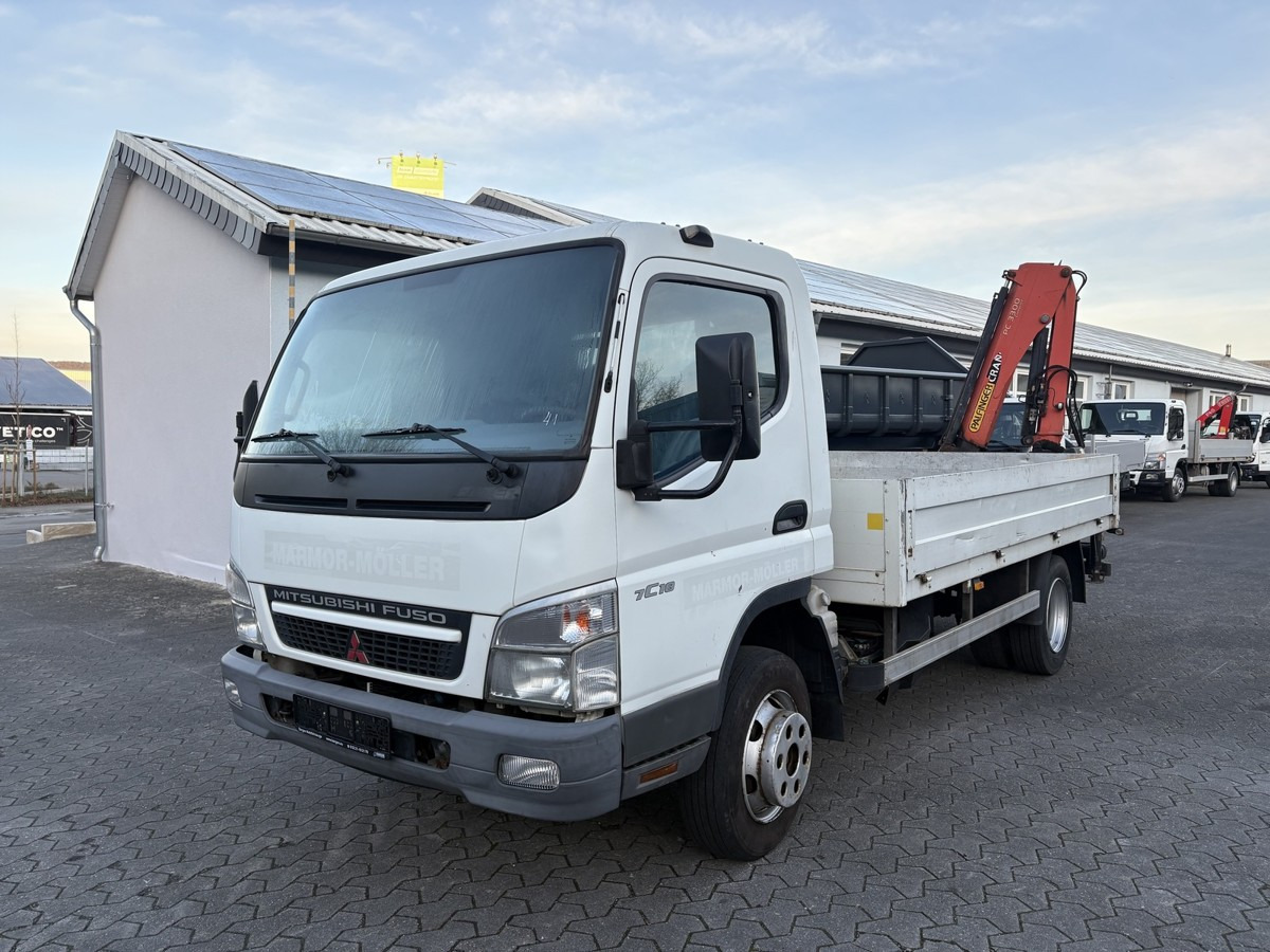 FUSO FUSO 7C18 Canter Pritsche 3.8m Kran 2x hydr. - Dostavno vozilo s ravnom platformom: slika FUSO FUSO 7C18 Canter Pritsche 3.8m Kran 2x hydr. - Dostavno vozilo s ravnom platformom FUSO FUSO 7C18 Canter Pritsche 3.8m Kran 2x hydr. - Dostavno vozilo s ravnom platformom: slika FUSO FUSO 7C18 Canter Pritsche 3.8m Kran 2x hydr. - Dostavno vozilo s ravnom platformom