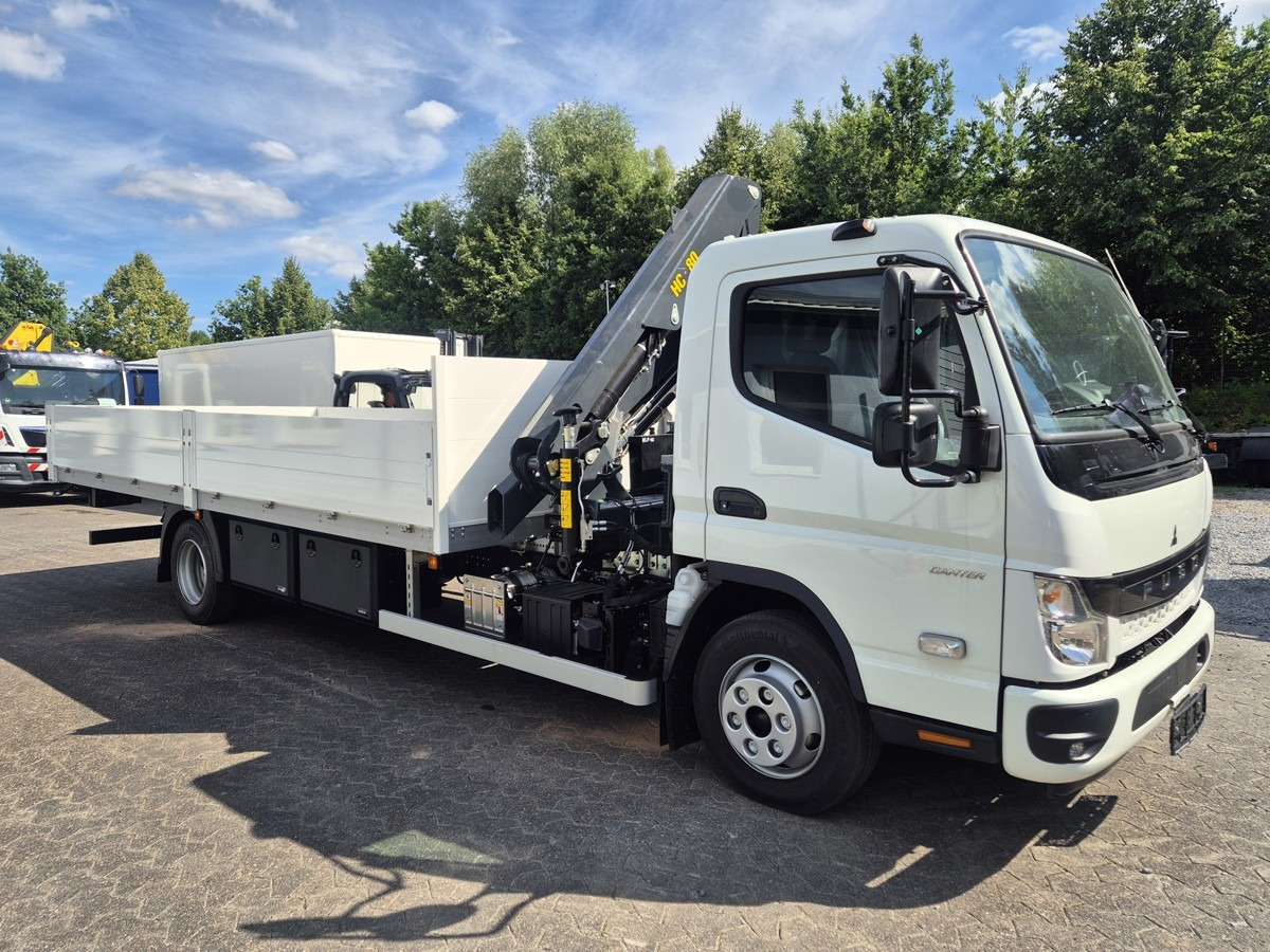FUSO FUSO 9C18 Canter Alu Pritsche 5.5m Kran 3x hydr. - Dostavno vozilo s ravnom platformom: slika FUSO FUSO 9C18 Canter Alu Pritsche 5.5m Kran 3x hydr. - Dostavno vozilo s ravnom platformom FUSO FUSO 9C18 Canter Alu Pritsche 5.5m Kran 3x hydr. - Dostavno vozilo s ravnom platformom: slika FUSO FUSO 9C18 Canter Alu Pritsche 5.5m Kran 3x hydr. - Dostavno vozilo s ravnom platformom