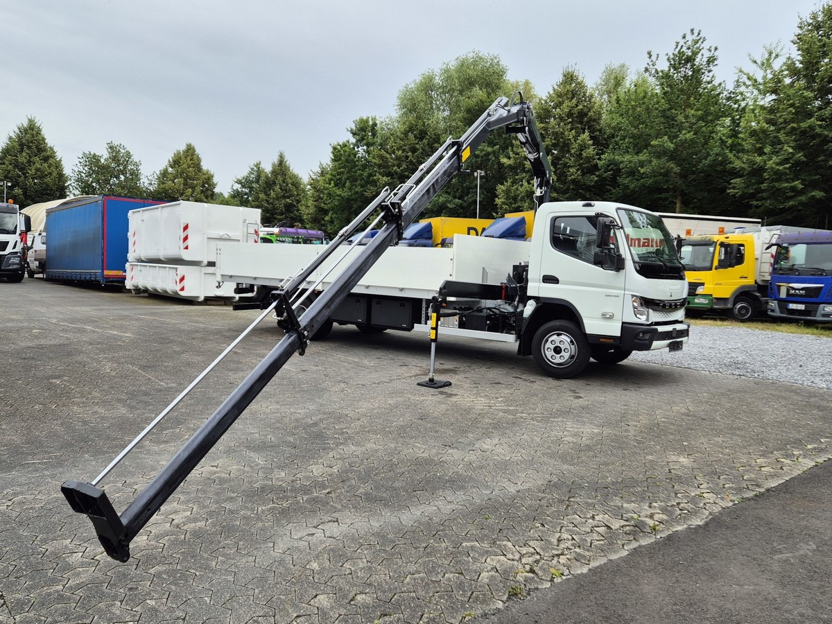 FUSO FUSO 9C18 Canter Alu Pritsche 5.5m Kran 3x hydr. - Dostavno vozilo s ravnom platformom: slika FUSO FUSO 9C18 Canter Alu Pritsche 5.5m Kran 3x hydr. - Dostavno vozilo s ravnom platformom FUSO FUSO 9C18 Canter Alu Pritsche 5.5m Kran 3x hydr. - Dostavno vozilo s ravnom platformom: slika FUSO FUSO 9C18 Canter Alu Pritsche 5.5m Kran 3x hydr. - Dostavno vozilo s ravnom platformom