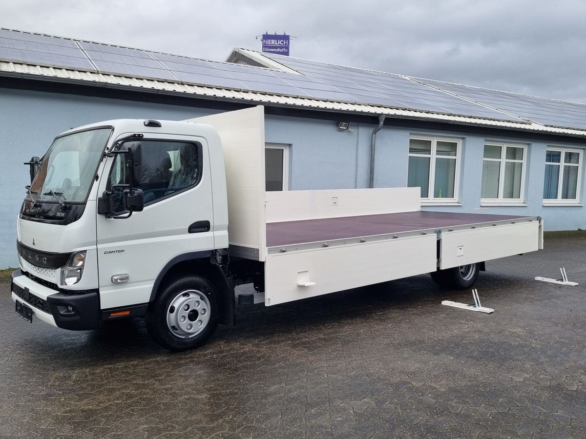 FUSO FUSO 9C18 Canter Alu Pritsche 6.1m NL 5000kg! - Kamion s otvorenim sandukom: slika FUSO FUSO 9C18 Canter Alu Pritsche 6.1m NL 5000kg! - Kamion s otvorenim sandukom FUSO FUSO 9C18 Canter Alu Pritsche 6.1m NL 5000kg! - Kamion s otvorenim sandukom: slika FUSO FUSO 9C18 Canter Alu Pritsche 6.1m NL 5000kg! - Kamion s otvorenim sandukom