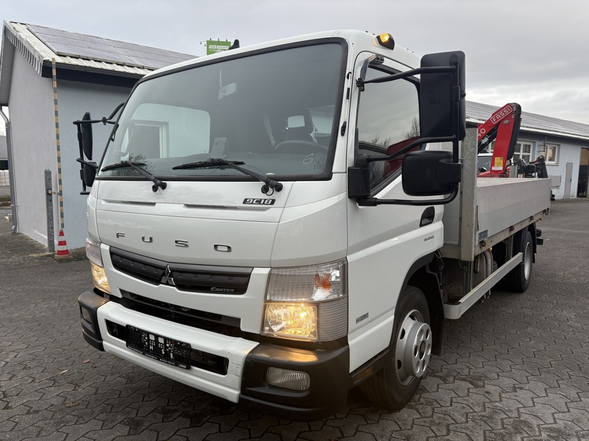 FUSO FUSO 9C18 Canter Pritsche 3.8m Kran 2x hydr. - Dostavno vozilo s ravnom platformom: slika FUSO FUSO 9C18 Canter Pritsche 3.8m Kran 2x hydr. - Dostavno vozilo s ravnom platformom FUSO FUSO 9C18 Canter Pritsche 3.8m Kran 2x hydr. - Dostavno vozilo s ravnom platformom: slika FUSO FUSO 9C18 Canter Pritsche 3.8m Kran 2x hydr. - Dostavno vozilo s ravnom platformom