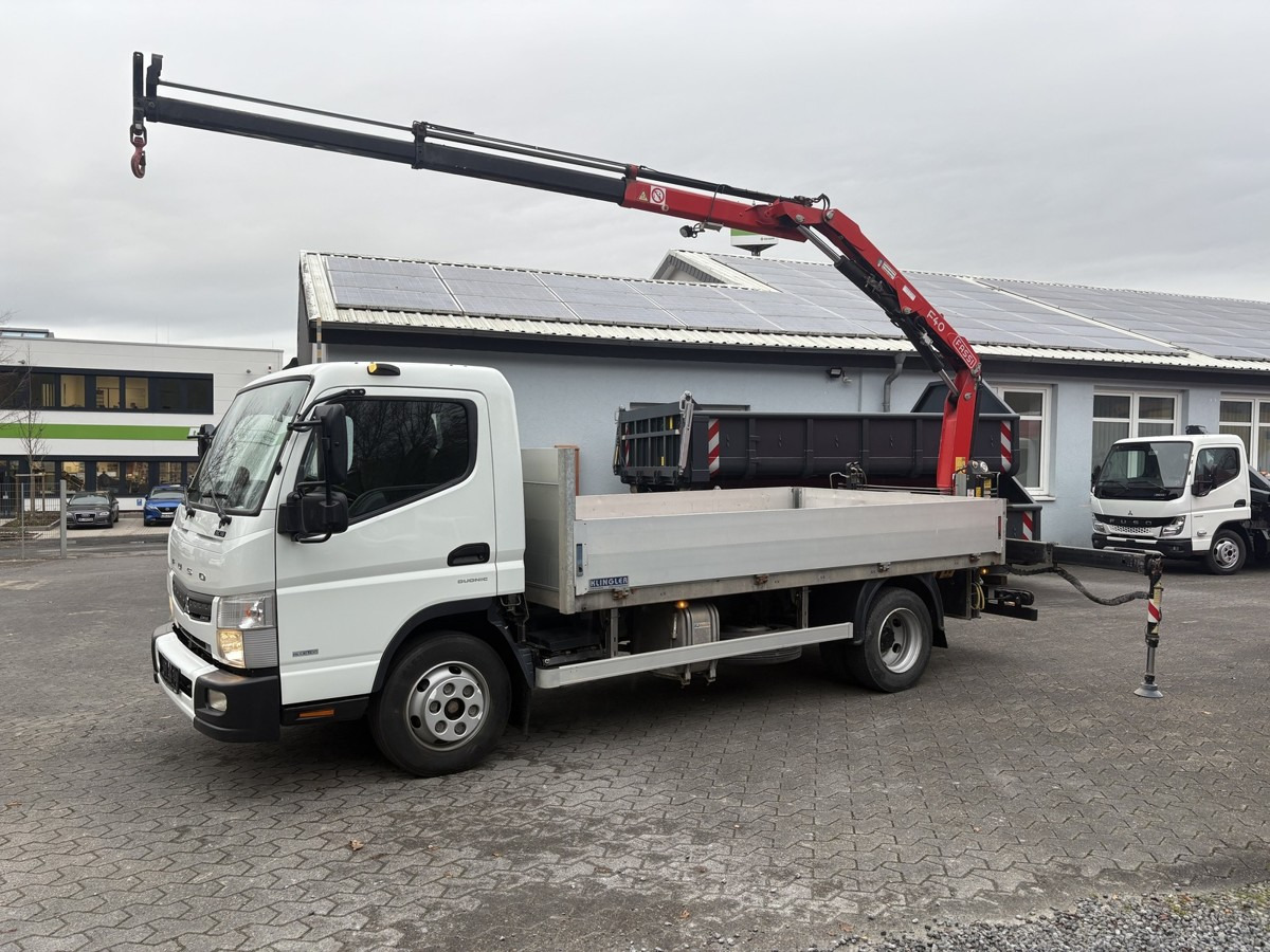 FUSO FUSO 9C18 Canter Pritsche 3.8m Kran 2x hydr. - Dostavno vozilo s ravnom platformom: slika FUSO FUSO 9C18 Canter Pritsche 3.8m Kran 2x hydr. - Dostavno vozilo s ravnom platformom FUSO FUSO 9C18 Canter Pritsche 3.8m Kran 2x hydr. - Dostavno vozilo s ravnom platformom: slika FUSO FUSO 9C18 Canter Pritsche 3.8m Kran 2x hydr. - Dostavno vozilo s ravnom platformom