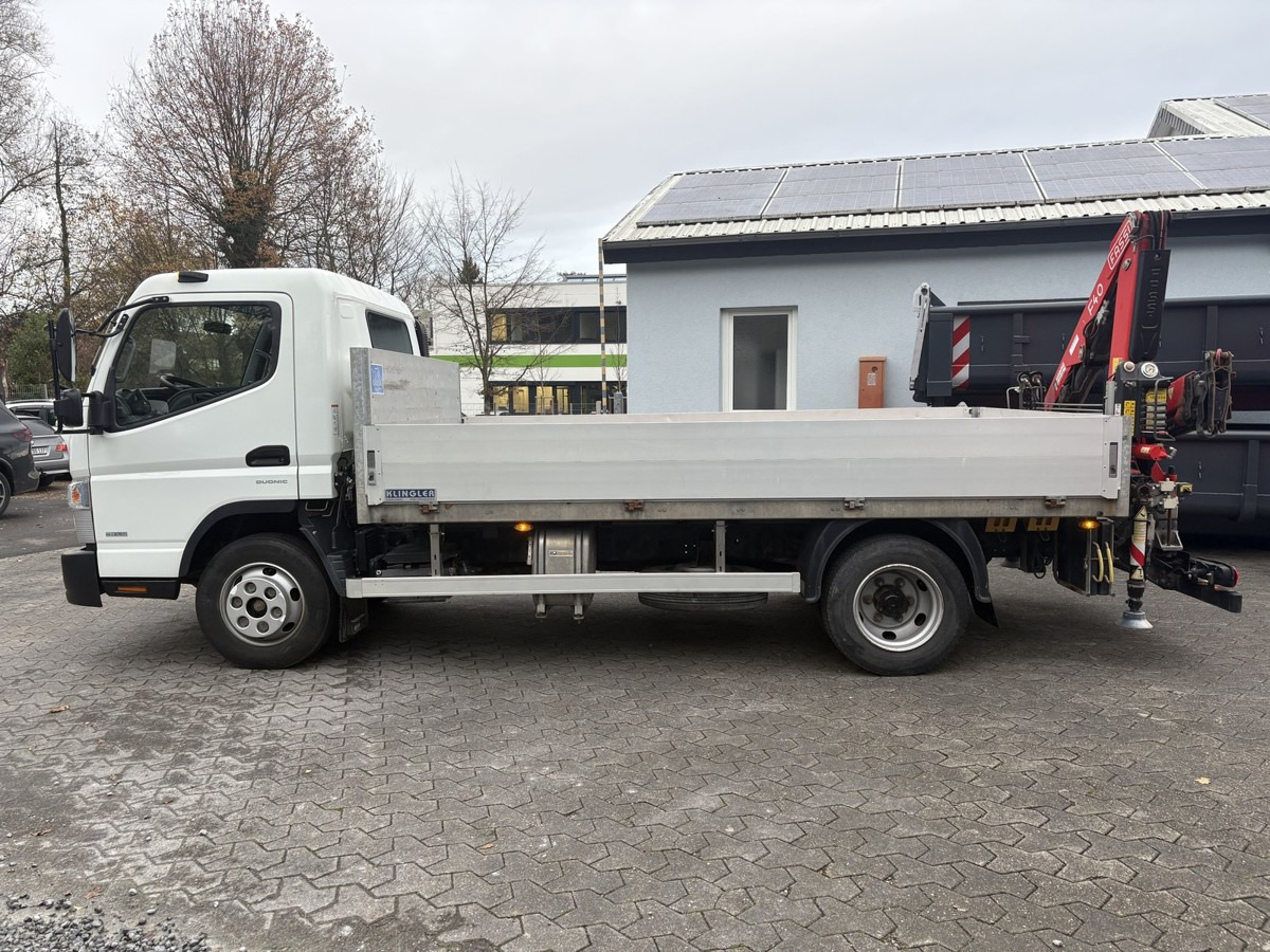 FUSO FUSO 9C18 Canter Pritsche 3.8m Kran 2x hydr. - Dostavno vozilo s ravnom platformom: slika FUSO FUSO 9C18 Canter Pritsche 3.8m Kran 2x hydr. - Dostavno vozilo s ravnom platformom FUSO FUSO 9C18 Canter Pritsche 3.8m Kran 2x hydr. - Dostavno vozilo s ravnom platformom: slika FUSO FUSO 9C18 Canter Pritsche 3.8m Kran 2x hydr. - Dostavno vozilo s ravnom platformom