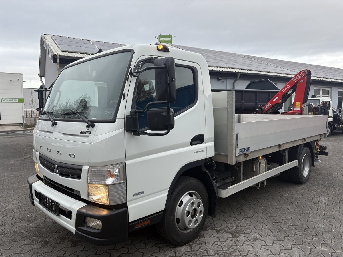 FUSO FUSO 9C18 Canter Pritsche 3.8m Kran 2x hydr. - Dostavno vozilo s ravnom platformom: slika FUSO FUSO 9C18 Canter Pritsche 3.8m Kran 2x hydr. - Dostavno vozilo s ravnom platformom FUSO FUSO 9C18 Canter Pritsche 3.8m Kran 2x hydr. - Dostavno vozilo s ravnom platformom: slika FUSO FUSO 9C18 Canter Pritsche 3.8m Kran 2x hydr. - Dostavno vozilo s ravnom platformom