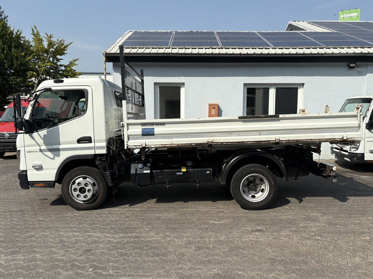 FUSO Fuso Canter 7C18 Meiller 3-Seiten Kipper - Mali kamion kiper: slika FUSO Fuso Canter 7C18 Meiller 3-Seiten Kipper - Mali kamion kiper FUSO Fuso Canter 7C18 Meiller 3-Seiten Kipper - Mali kamion kiper: slika FUSO Fuso Canter 7C18 Meiller 3-Seiten Kipper - Mali kamion kiper
