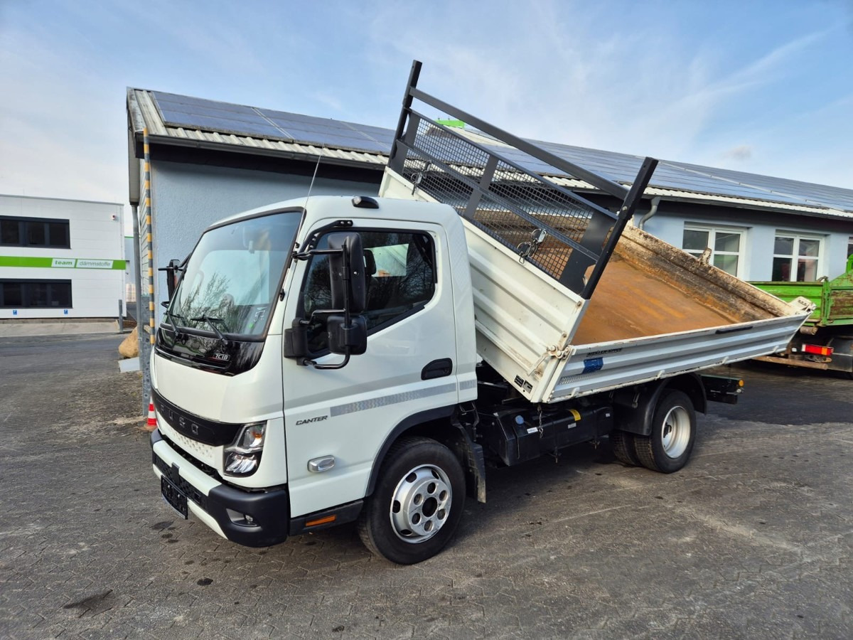 FUSO Fuso Canter 7C18 Meiller 3-Seiten Kipper - Mali kamion kiper: slika FUSO Fuso Canter 7C18 Meiller 3-Seiten Kipper - Mali kamion kiper FUSO Fuso Canter 7C18 Meiller 3-Seiten Kipper - Mali kamion kiper: slika FUSO Fuso Canter 7C18 Meiller 3-Seiten Kipper - Mali kamion kiper