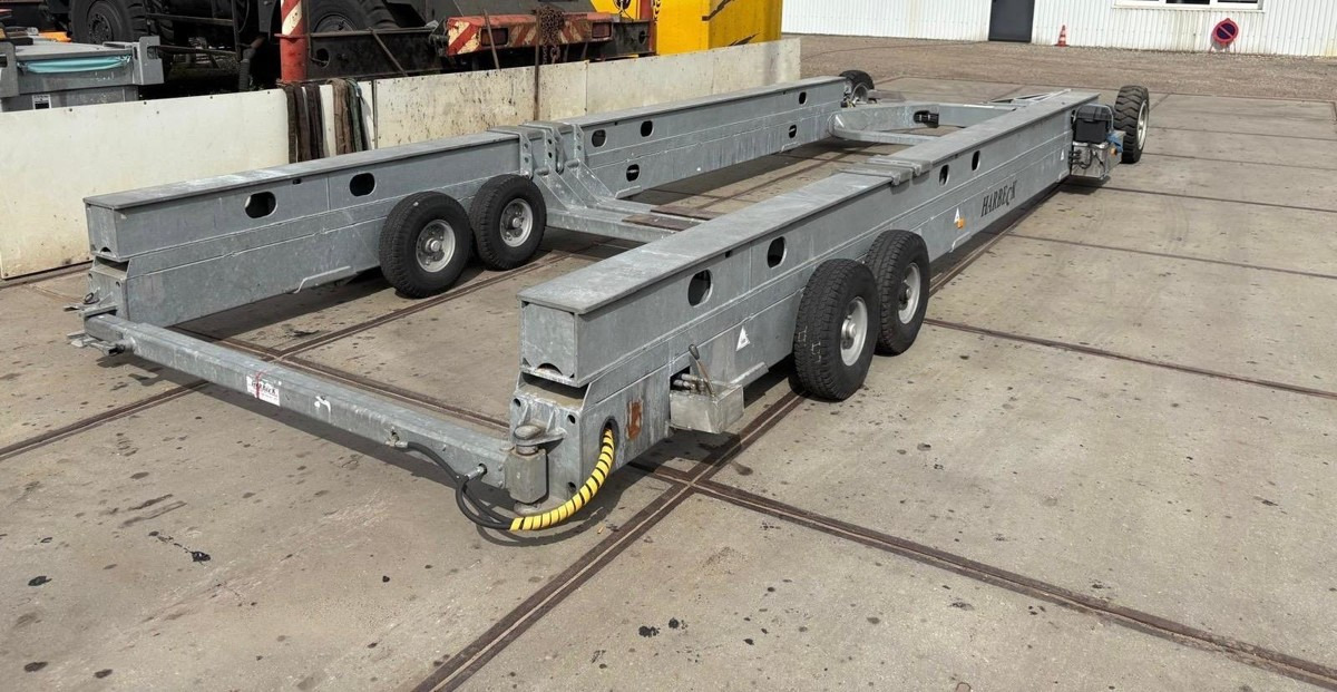 HARBECK Hafentrailer Harbeck LTS200 20t - Prikolica za plovila: slika HARBECK Hafentrailer Harbeck LTS200 20t - Prikolica za plovila HARBECK Hafentrailer Harbeck LTS200 20t - Prikolica za plovila: slika HARBECK Hafentrailer Harbeck LTS200 20t - Prikolica za plovila