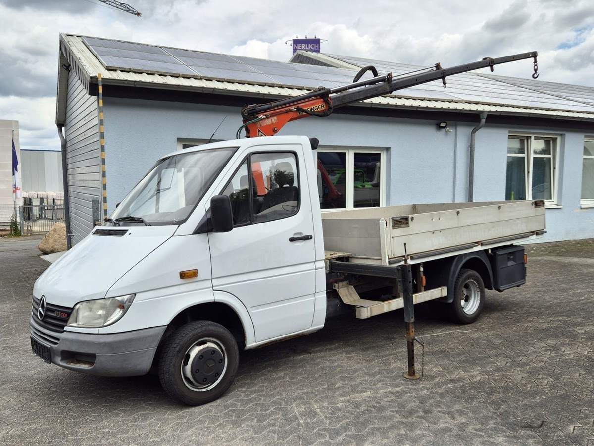 MERCEDES-BENZ Sprinter 413 313 Pritsche Kran Palfinger PC2300 - Dostavno vozilo s ravnom platformom: slika MERCEDES-BENZ Sprinter 413 313 Pritsche Kran Palfinger PC2300 - Dostavno vozilo s ravnom platformom MERCEDES-BENZ Sprinter 413 313 Pritsche Kran Palfinger PC2300 - Dostavno vozilo s ravnom platformom: slika MERCEDES-BENZ Sprinter 413 313 Pritsche Kran Palfinger PC2300 - Dostavno vozilo s ravnom platformom