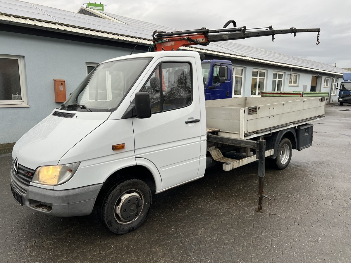 MERCEDES-BENZ Sprinter 413 313 Pritsche Kran Palfinger PC2300 - Dostavno vozilo s ravnom platformom: slika MERCEDES-BENZ Sprinter 413 313 Pritsche Kran Palfinger PC2300 - Dostavno vozilo s ravnom platformom MERCEDES-BENZ Sprinter 413 313 Pritsche Kran Palfinger PC2300 - Dostavno vozilo s ravnom platformom: slika MERCEDES-BENZ Sprinter 413 313 Pritsche Kran Palfinger PC2300 - Dostavno vozilo s ravnom platformom
