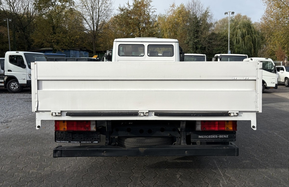 MERCEDES-BENZ Vario 816D Alupritsche 1 Hand - Dostavno vozilo s ravnom platformom: slika MERCEDES-BENZ Vario 816D Alupritsche 1 Hand - Dostavno vozilo s ravnom platformom MERCEDES-BENZ Vario 816D Alupritsche 1 Hand - Dostavno vozilo s ravnom platformom: slika MERCEDES-BENZ Vario 816D Alupritsche 1 Hand - Dostavno vozilo s ravnom platformom