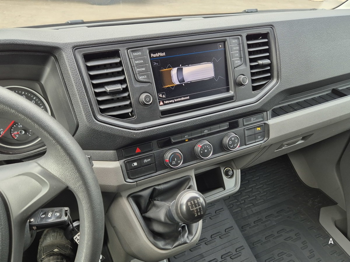 Furgon VW Crafter 35 Maxi, L4H3 Glastransporter, Klima,: slika Furgon VW Crafter 35 Maxi, L4H3 Glastransporter, Klima,