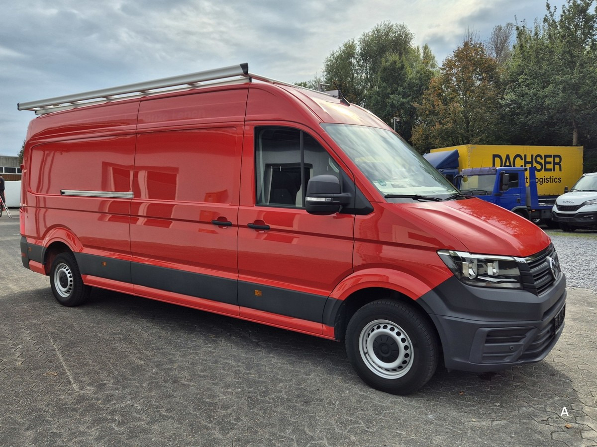 Furgon VW Crafter 35 Maxi, L4H3 Glastransporter, Klima,: slika Furgon VW Crafter 35 Maxi, L4H3 Glastransporter, Klima,