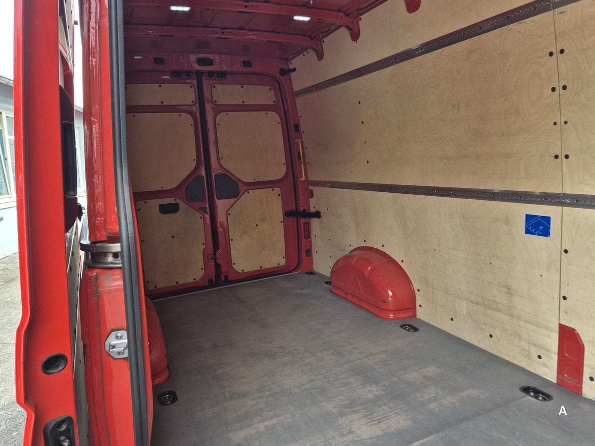 Furgon VW Crafter 35 Maxi, L4H3 Glastransporter, Klima,: slika Furgon VW Crafter 35 Maxi, L4H3 Glastransporter, Klima,