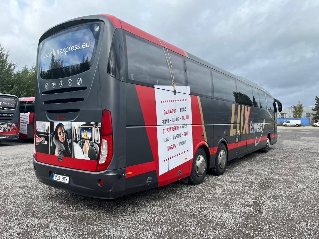 Scania Irizar - Turistički autobus: slika Scania Irizar - Turistički autobus Scania Irizar - Turistički autobus: slika Scania Irizar - Turistički autobus