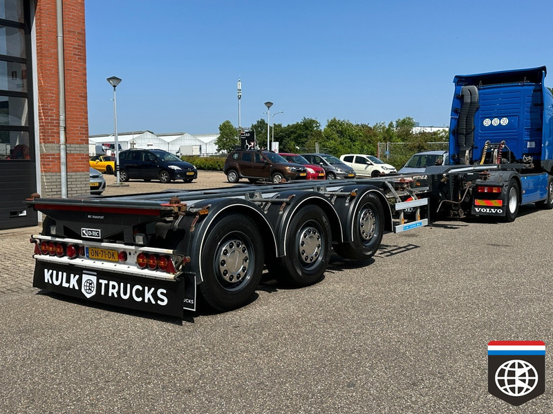 D-Tec FLEXITRAILER LIFT AXLE - DISKBRAKES - 20/30/40/45 HC - CONCOURSTAAT - Transporter kontejnera/ Poluprikolica s izmjenjivim sanducima: slika D-Tec FLEXITRAILER LIFT AXLE - DISKBRAKES - 20/30/40/45 HC - CONCOURSTAAT - Transporter kontejnera/ Poluprikolica s izmjenjivim sanducima D-Tec FLEXITRAILER LIFT AXLE - DISKBRAKES - 20/30/40/45 HC - CONCOURSTAAT - Transporter kontejnera/ Poluprikolica s izmjenjivim sanducima: slika D-Tec FLEXITRAILER LIFT AXLE - DISKBRAKES - 20/30/40/45 HC - CONCOURSTAAT - Transporter kontejnera/ Poluprikolica s izmjenjivim sanducima
